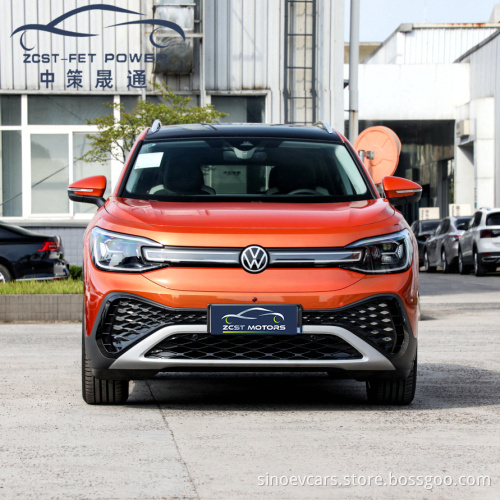 Spot Wv Id4 Volkswagen Crozz Pro Pure Prime New Energy City Electric Car Suv For Sale